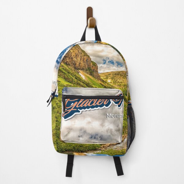 Item preview, Glacier National Park designed and sold by GestaltImagery.