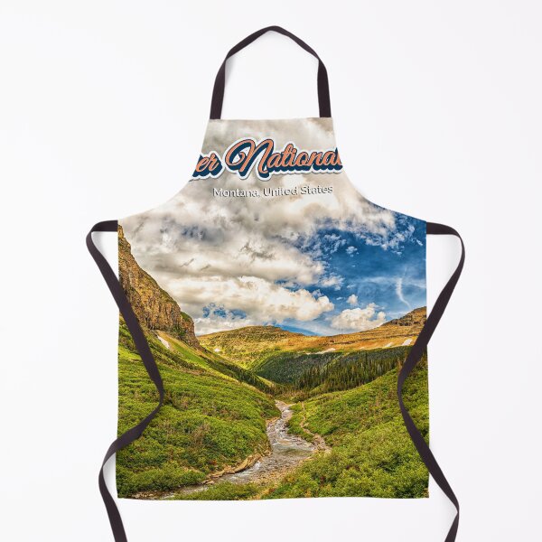 Item preview, Glacier National Park designed and sold by GestaltImagery.
