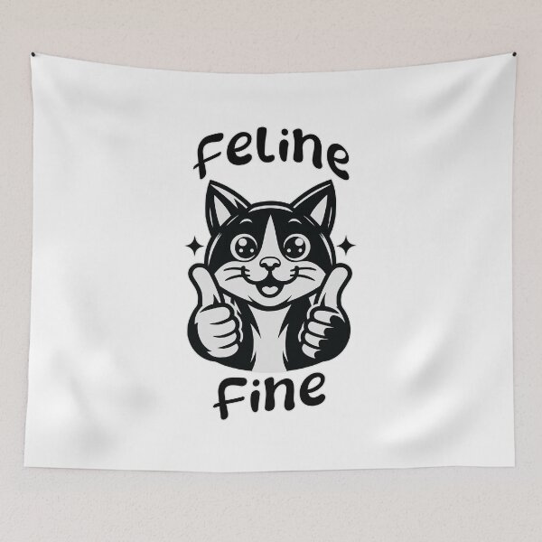 Artikelvorschau, Feline Fine von Jonathan P. entworfen und verkauft von JonathanP514.