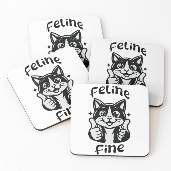 Item preview, Feline Fine by Jonathan P. designed and sold by JonathanP514.