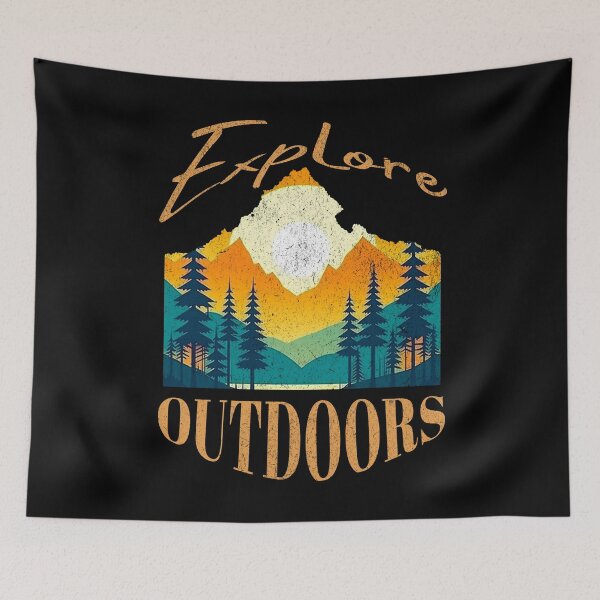 Item preview, Explore Outdoors Gifts For Outdoors Lovers designed and sold by CHRIS-POD.