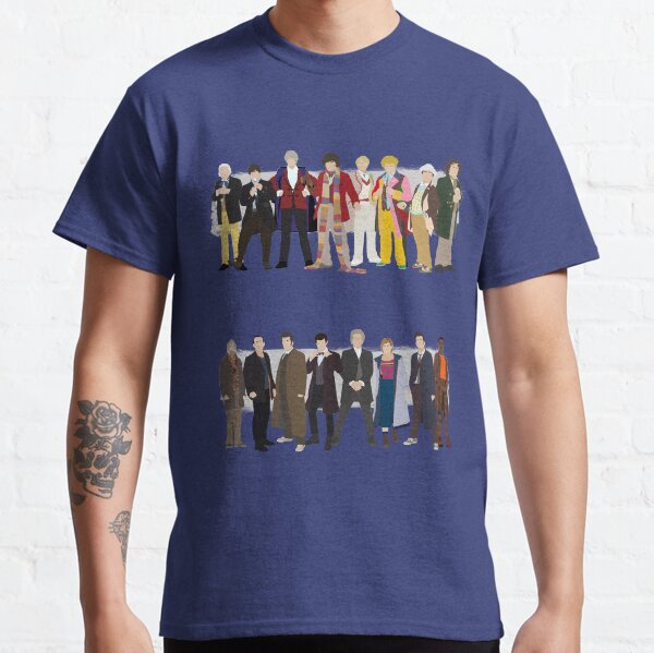 The 15 Doctors Classic T-Shirt
