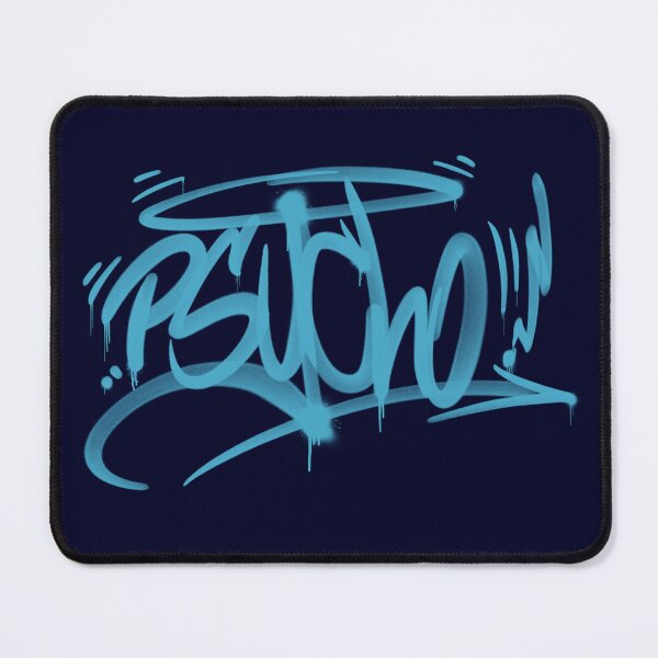 Item preview, graffiti tag psycho designed and sold by 2wear.