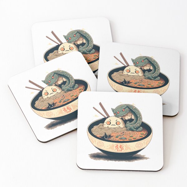 Item preview, Ramen Yokai designed and sold by Yokai Ramen.