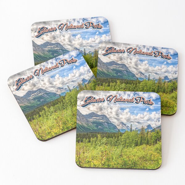 Item preview, Glacier National Park designed and sold by GestaltImagery.