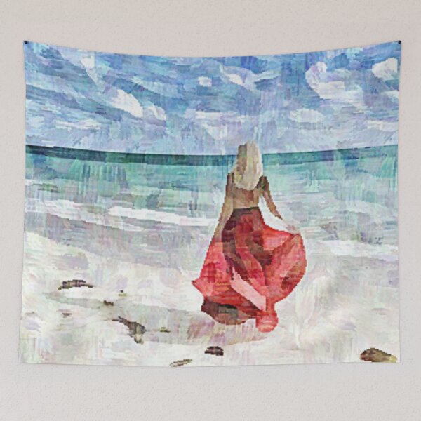 Item preview, Beach Stroll designed and sold by emma60.