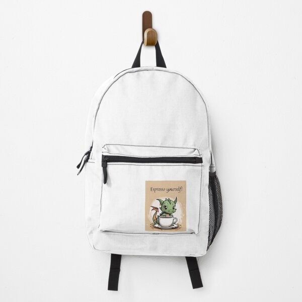 Item preview, Espresso Yourself Dragon designed and sold by VisualMotivator.