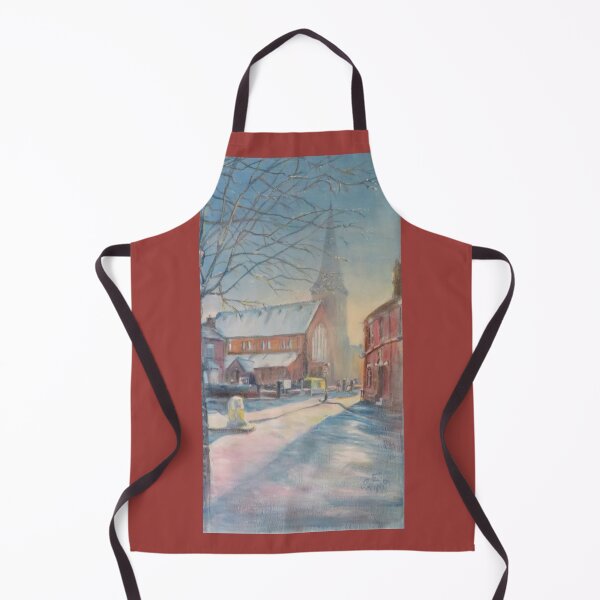 Item preview, Flutter of snow over St Marks designed and sold by LittleLiz.