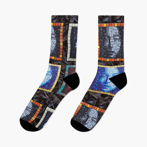 Item preview, Four Hermes mosaics designed and sold by frederic Lecut.