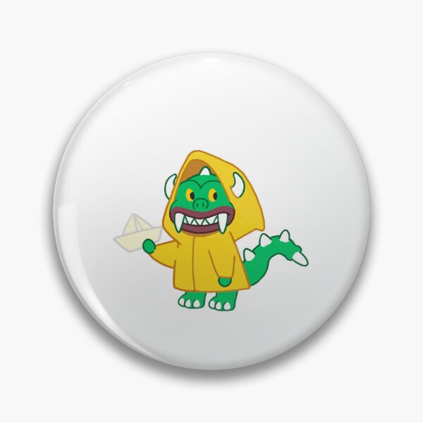 Item preview, Raincoat Hodag designed and sold by COOLKJS0.