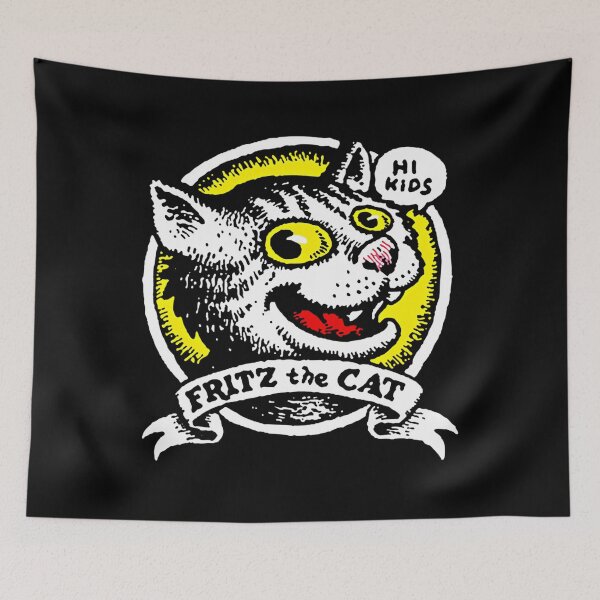 Item preview, Vintage Animated Black Comedy Film designed and sold by ArtChicBlackWh.