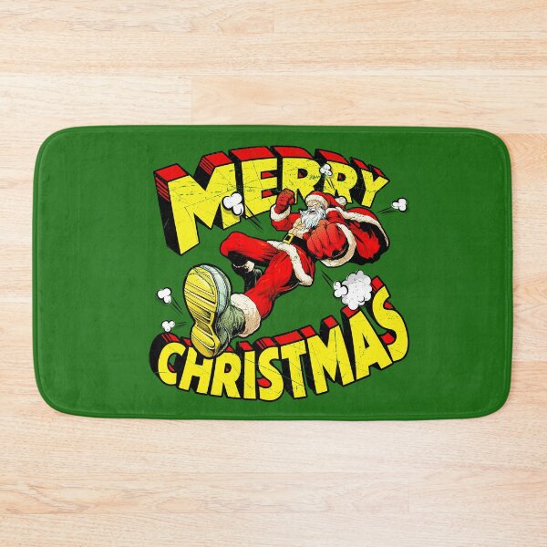 Item preview, Merry Christmas Badass Santa designed and sold by RetroPandora.