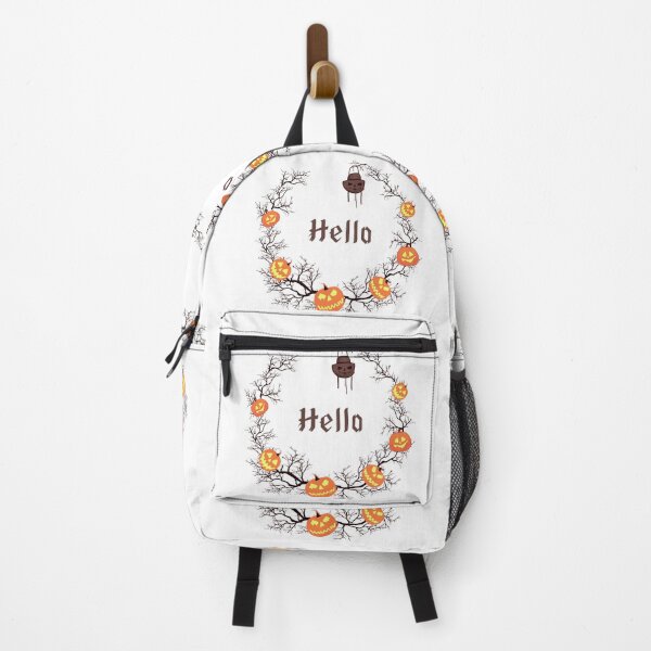 Item preview, Decoration of Branch and Pumpkins: Hello Halloween designed and sold by Anastasiia Yurevych.
