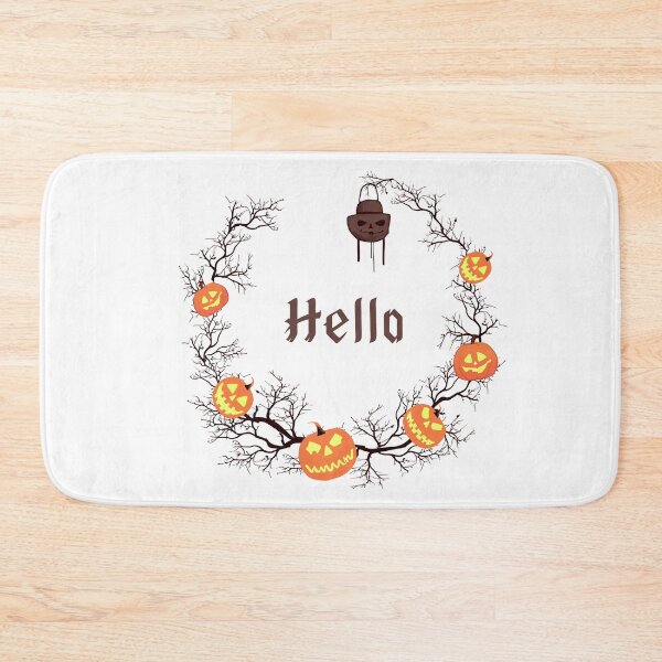 Item preview, Decoration of Branch and Pumpkins: Hello Halloween  designed and sold by Anastasiia Yurevych.