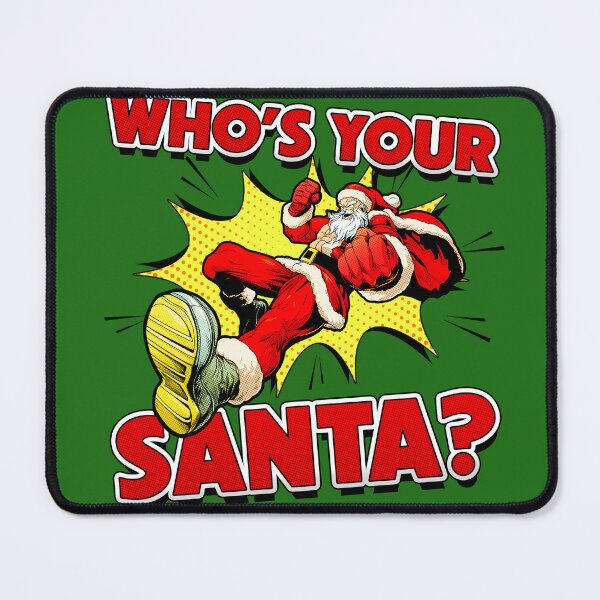 Item preview, Who's your Santa? designed and sold by RetroPandora.