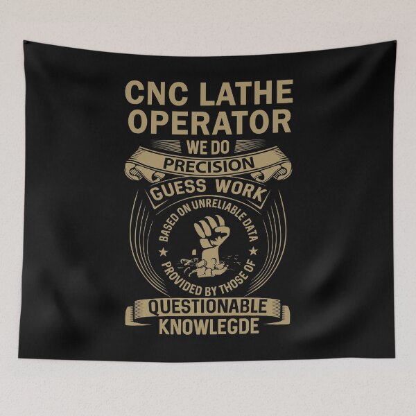 Item preview, Cnc Lathe Operator designed and sold by MiraclePitts.