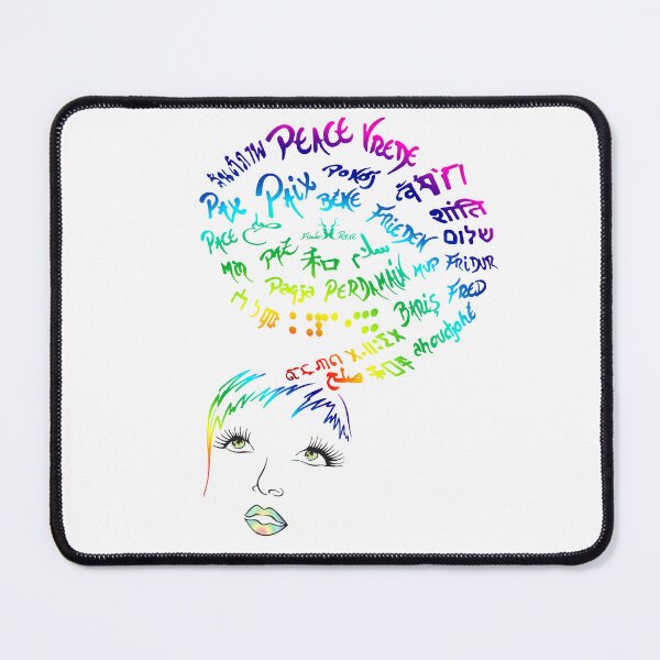 Item preview, Raeve of Peace Multicolor designed and sold by Flower-Raeve.