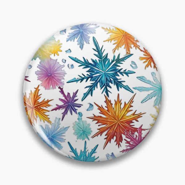Item preview, Colourful Ice Crystals designed and sold by likbatonboot.