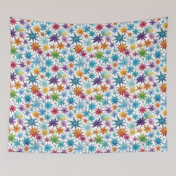Item preview, Colourful Ice Crystals designed and sold by likbatonboot.