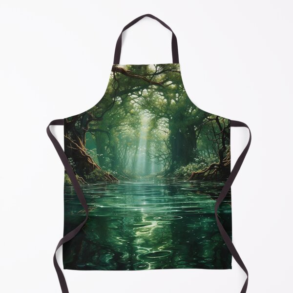 Item preview, Radiant Woods: Sunshine on the River designed and sold by Christian Weiss.