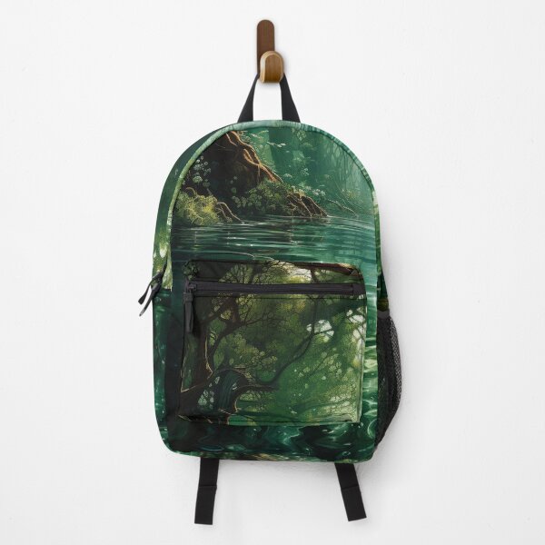 Item preview, Radiant Woods: Sunshine on the River designed and sold by Christian Weiss.