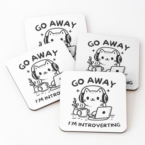 Item preview, Cozy Cat Introverting designed and sold by RuyaFab.