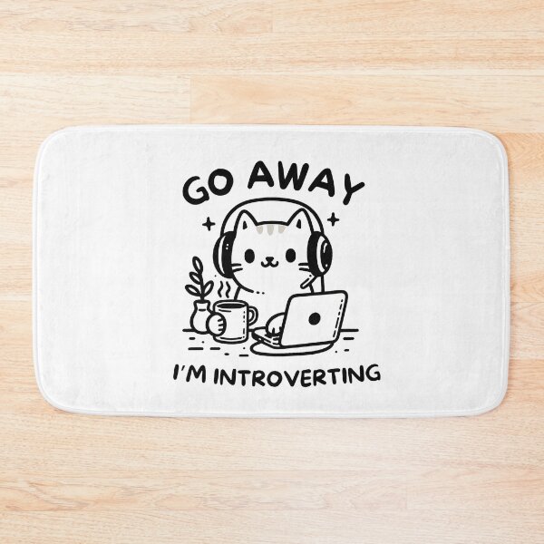 Item preview, Cozy Cat Introverting designed and sold by RuyaFab.