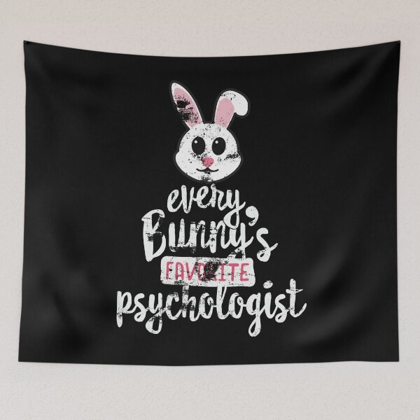 Item preview, Teacher Easter Shirt, Bunny Favorite Psychologist Distressed designed and sold by 14thFloor.