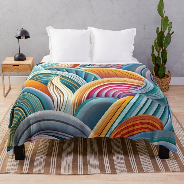 Item preview, Colorful abstract patterns designed and sold by Windness Zao.