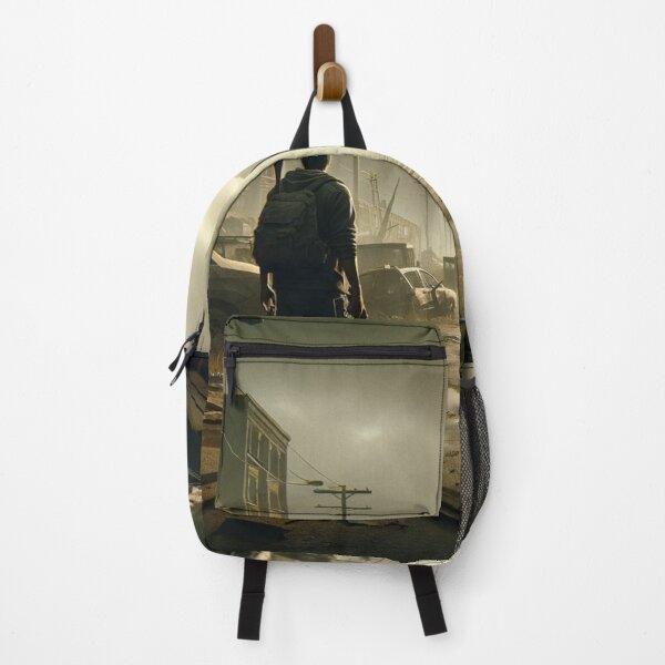 Item preview, Lone Survivor - Urban Resistance Canvas designed and sold by masquetea.