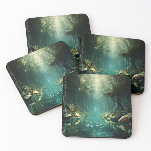 Item preview, Submerged Serenity: The Underwater Grove designed and sold by Christian Weiss.