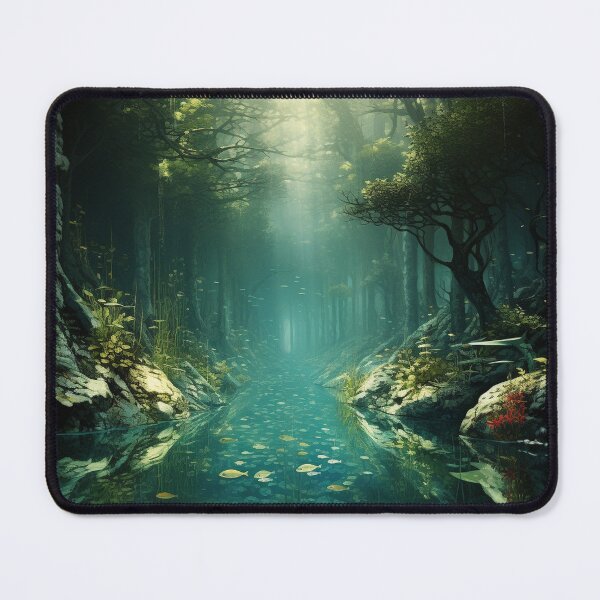 Item preview, Submerged Serenity: The Underwater Grove designed and sold by Christian Weiss.