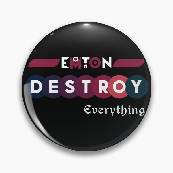 Item preview, Emotion Destroy Everythins Funny Qoutes  designed and sold by Hussain Shirts.
