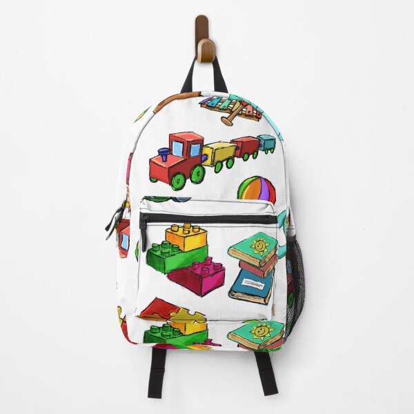 Item preview, colorful icons of children's activities and toys designed and sold by colorfulglee.