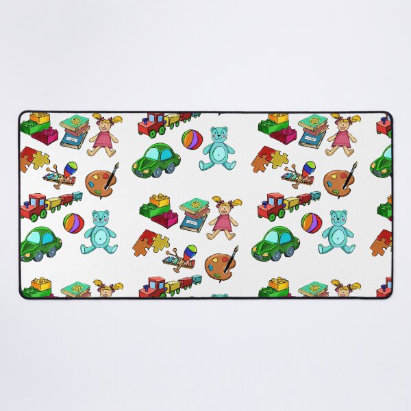 Item preview, colorful icons of children's activities and toys designed and sold by colorfulglee.