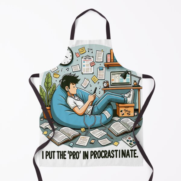 Item preview, I put the 'pro' in Procrastinate designed and sold by LongIslandDesgn.