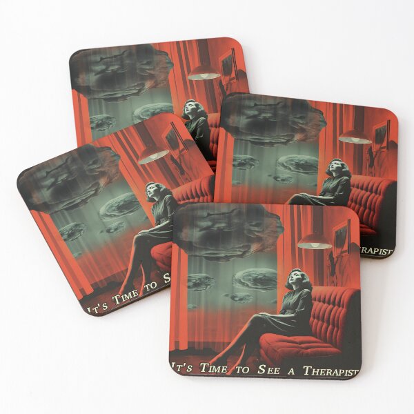 Item preview, Retro comic Vintage art It's time to see a therapist designed and sold by Anbe_design.