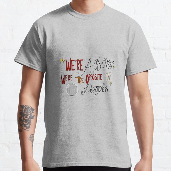 Tom Stoppard Theatre quote Classic T-Shirt
