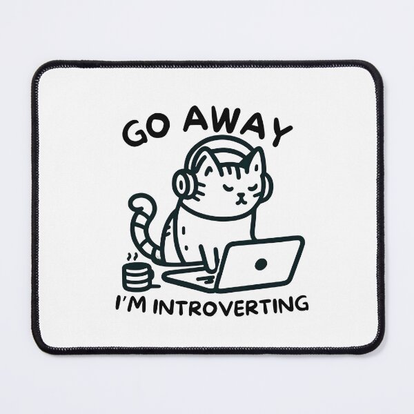 Item preview, Cozy Cat Introverting designed and sold by RuyaFab.