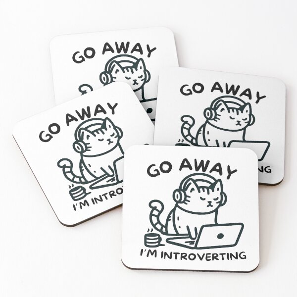 Item preview, Cozy Cat Introverting designed and sold by RuyaFab.