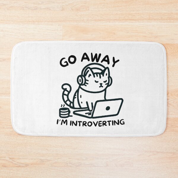 Item preview, Cozy Cat Introverting designed and sold by RuyaFab.