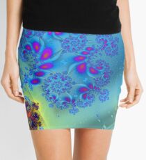 Fractal Trigonometry Mini Skirt