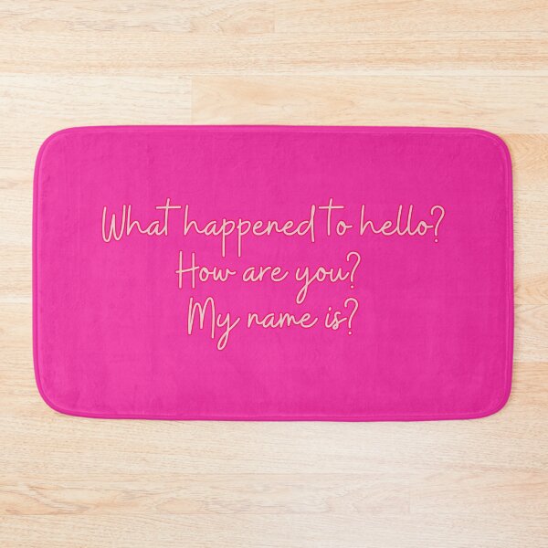 Item preview, What happened to hello? designed and sold by Spiffle.
