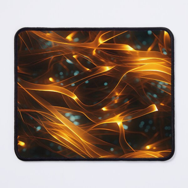 Item preview, Electric Chaos: Glowing 3D Wire Pattern designed and sold by Jackflash2023.