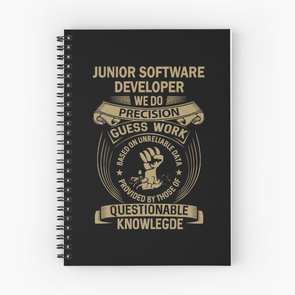 Item preview, Junior Software Developer designed and sold by MiraclePitts.
