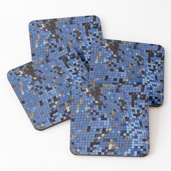 Item preview, Deep Blue Wave designed and sold by Tactux - Digital Artist.