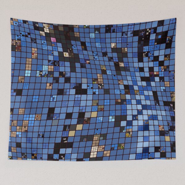 Item preview, Deep Blue Wave designed and sold by Tactux - Digital Artist.