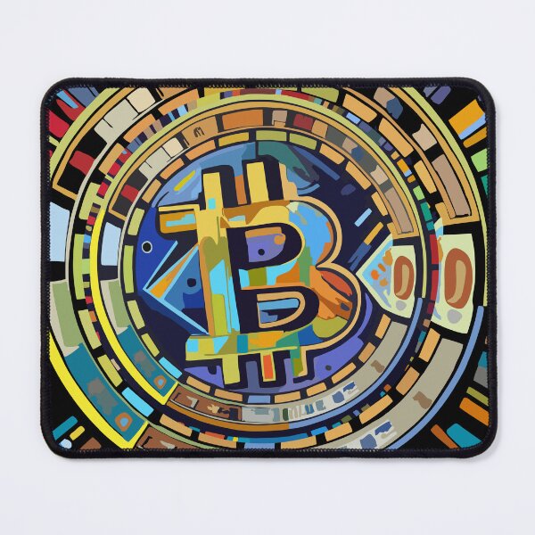 Item preview, Bitcoin Crypto Pattern designed and sold by kreafox.