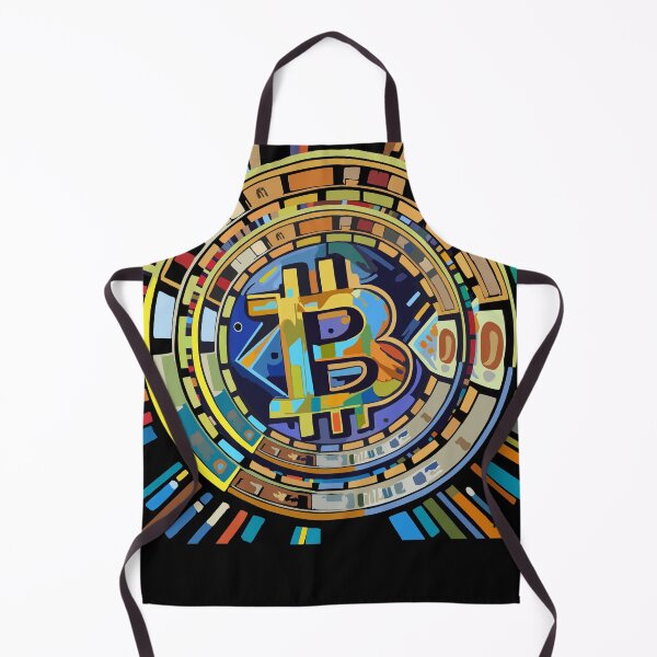 Item preview, Bitcoin Crypto Pattern designed and sold by kreafox.