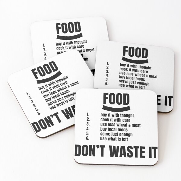 Item preview, FOOD: DON’T WASTE IT designed and sold by BenO63.
